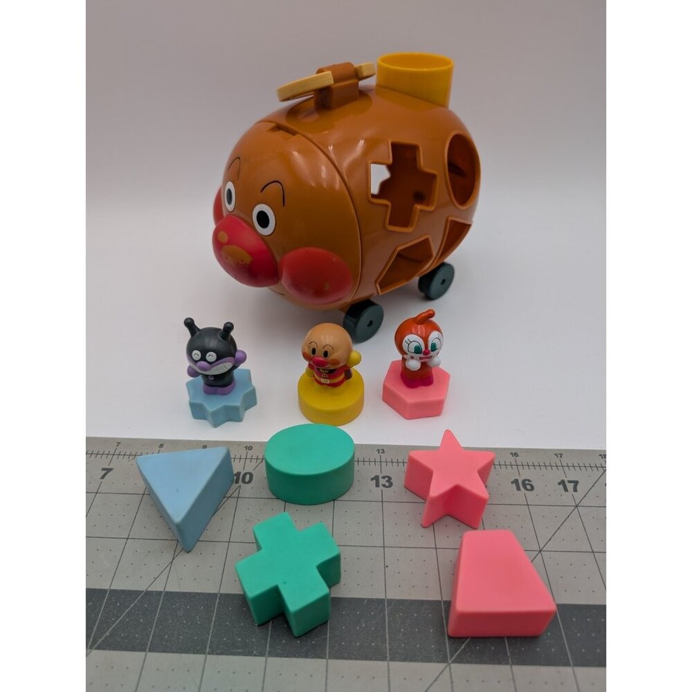 Anpanman Shape Sorter Toy Plastic‎ Blocks